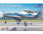 Bell TP-63E Kingcobra 1:48 dorawings DW48003