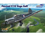 Percival P.10 Vega Gull 1:48 dorawings DW48005