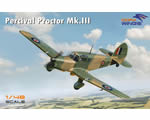 Percival Proctor Mk.III 1:48 dorawings DW48006