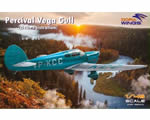 Percival Vega Gull 1:48 dorawings DW48015