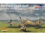 Percival Vega Gull (military service) 1:72 dorawings DW72004