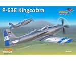Bell P-63-1-BE Kingcobra 1:72 dorawings DW72005