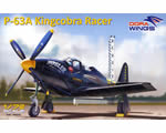 Bell P-63A Kingcobra Racer (Sohio Handicap) 1:72 dorawings DW72010