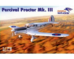Percival Proctor Mk.III 1:72 dorawings DW72014