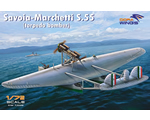 Savoia Marchetti S.55 Torpedo Bomber 1:72 dorawings DW72020