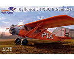 Bellanca CH-300 Pacemaker 1:72 dorawings DW72022