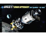 Apollo 11 Lunar Approach CSM Columbia + LM Eagle 1:72 dragon DRA11001