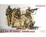 U.S. 101st Air Assault 'Screaming Eagles' 1:35 dragon DRA3011