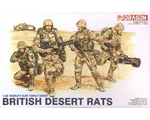 British Desert Rats 1:35 dragon DRA3013