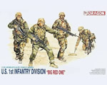 U.S. 1st Infantry Division Big Red One 1:35 dragon DRA3015