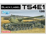 T54E1 - Black Label Series 1:35 dragon DRA3560