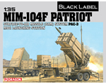 MIM-104F Patriot Surface-To-Air Missile (SAM) System PAC-3 M901 Launching Station - Black Label Series 1:35 dragon DRA3563