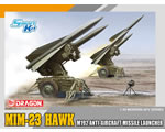 MIM-23 Hawk M192 Anti-aircraft Missile Launcher 1:35 dragon DRA3580