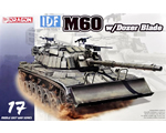 IDF M60 w/Dozer Blade 1:35 dragon DRA3582