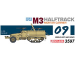 IDF M3 Halftrack Mortar Carrier 1:35 dragon DRA3597