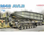 Modern AFV Series M48 AVLB 1:35 dragon DRA3606