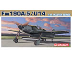 Focke-Wulf Fw190A5/U-14 1:48 dragon DRA5569