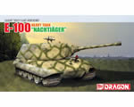 E-100 Heavy Tank Nachtjager 1:35 dragon DRA6011