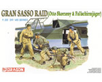 Gran Sasso Raid (Otto Skorzeny - Fallschirmjager) 1:35 dragon DRA6094