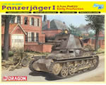 4.7 cm Panzerjager I Early Prodcution 1:35 dragon DRA6258