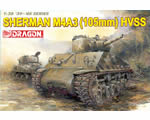 Sherman M4A3 (105 mm) HVSS 1:35 dragon DRA6354