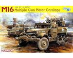 M16 Multiple Gun Motor Carriage 1:35 dragon DRA6381