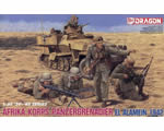 Afrika Korps Panzergrenadier (El Alamein 1942) 1:35 dragon DRA6389