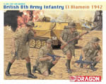 British 8th Army Infantry (El Alamein 1942) 1:35 dragon DRA6390