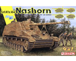 Sd.Kfz.164 Nashorn (4 in 1) 1:35 dragon DRA6459