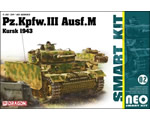 Pz.Kpfw.III Ausf.M Kursk 1943 1:35 dragon DRA6521