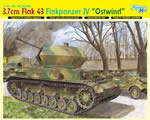 3.7 cm FlaK 43 Flakpanzer IV Ostwind 1:35 dragon DRA6550