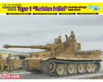 Pz.Kpfw.VI Ausf.E Sd.Kfz 181 Tiger 1 Tunisian Initial s.Pz.Abt.501 and Pz.Rgt.7 Tunisia 1942-43 1:35 dragon DRA6608