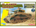 El Alamein Sherman 1:35 dragon DRA6617