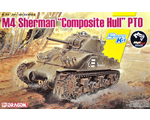 M4 Sherman Composite Hull PTO 1:35 dragon DRA6740