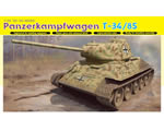 Panzerkampfwagen T-34/85 No.112 Factory 1944 Production 1:35 dragon DRA6759