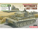 Wittman's Last Tiger 1:35 dragon DRA6800