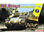 U.S. M7 Priest Early Production w/Magic Tracks 1:35 dragon DRA6817