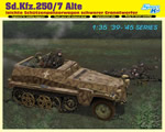 Sd.Kfz.250/7 Alte Ieichte Schutzenpanzerwagwn schwerer Granatwerfer 1:35 dragon DRA6858