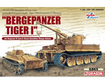 Bergepanzer Tiger I mit Borgward IV Ausf.A Heavy Demolition Charge Vehicle 1:35 dragon DRA6865