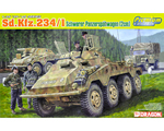 Sd.Kfz.234/1 schwerer Panzerspahwagen 2cm Premium Edition 1:35 dragon DRA6879