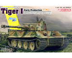 Tiger I Early Production TiKi Das Reich Division Battle of Kharkov 1:35 dragon DRA6885