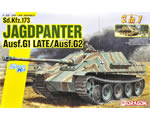 Jagdpanther Ausf.G1 Late Production/Ausf.G2 (2 in 1) 1:35 dragon DRA6924