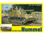 Sd.Kfz.165 Hummel Early/Late Production - 2 in 1 1:35 dragon DRA6935