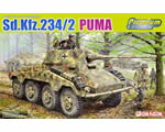 Sd.Kfz.234/2 Puma Premium Edition 1:35 dragon DRA6943