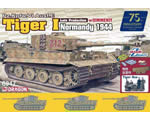 Tiger I Late Production w/Zimmerit Normandy 1944 1:35 dragon DRA6947