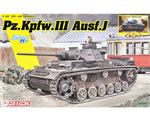 Pz.Kpfw.III Ausf.J Initial Production / Early Production (2 in 1) 1:35 dragon DRA6954