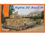 Pz.Kpfw.IV Ausf.H 1:72 dragon DRA7551