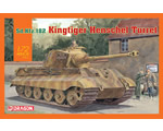 Sd.Kfz.182 King Tiger Henschel Turret 1:72 dragon DRA7558
