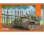 Sd.Kfz.186 Jagdtiger Henschel Production Type 1:72 dragon DRA7563