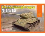 Panzerkampfwagen T-34/85 1:72 dragon DRA7564